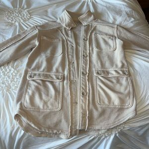 Anthropology Pilcro Relaxed Shirt jacket Shacket